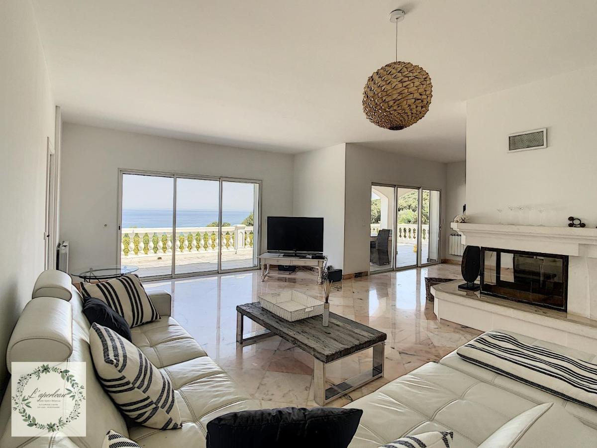 Seaview Villa Marlau マシナッジオ エクステリア 写真