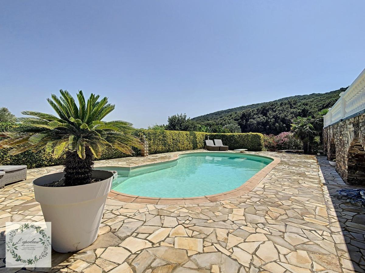 Seaview Villa Marlau マシナッジオ エクステリア 写真