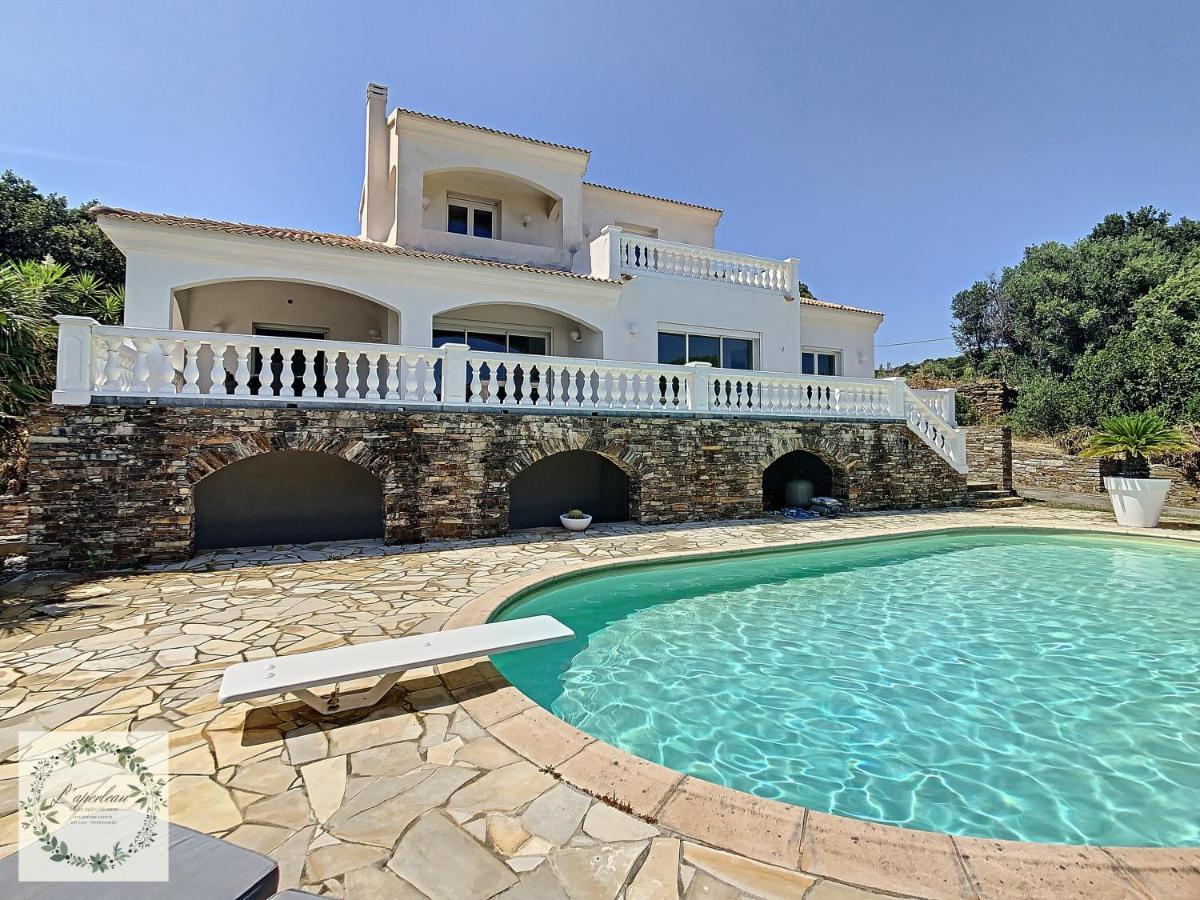Seaview Villa Marlau マシナッジオ エクステリア 写真