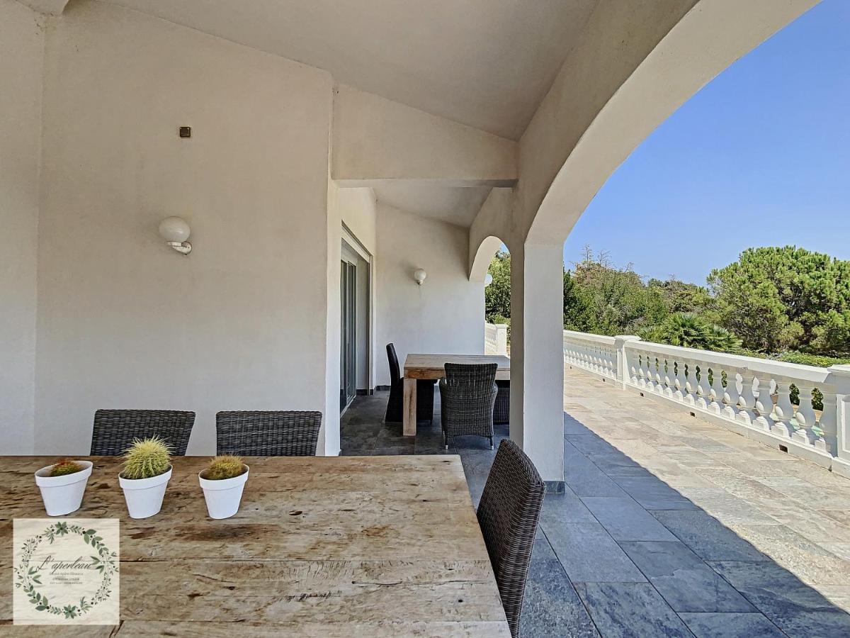 Seaview Villa Marlau マシナッジオ エクステリア 写真