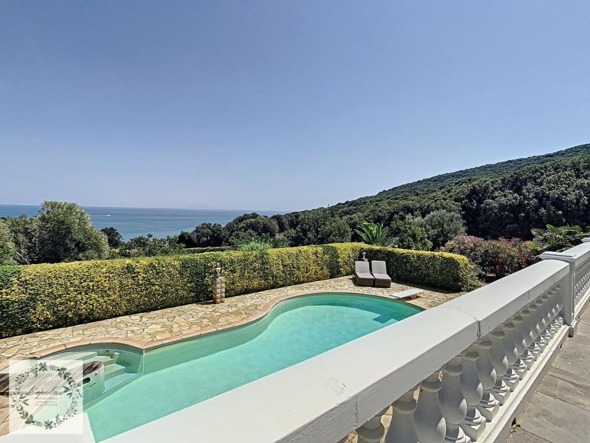 Seaview Villa Marlau マシナッジオ エクステリア 写真